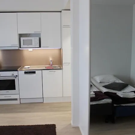 Apartament Riistavalkea Rovaniemi